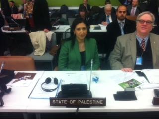  وفد دولة فلسطين يواصل مشاركته في اجتماعات اللجنة الإحصائية التابعة للأمم المتحدة بنيويورك