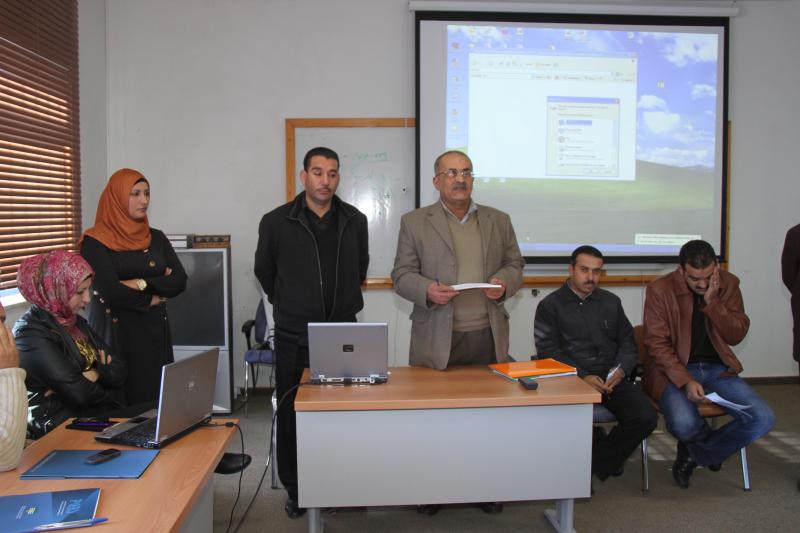 الإحصاء الفلسطيني يفتتح دورة بعنوان " تدريب مدربين حول العلاقات العامة والإحصاء"  