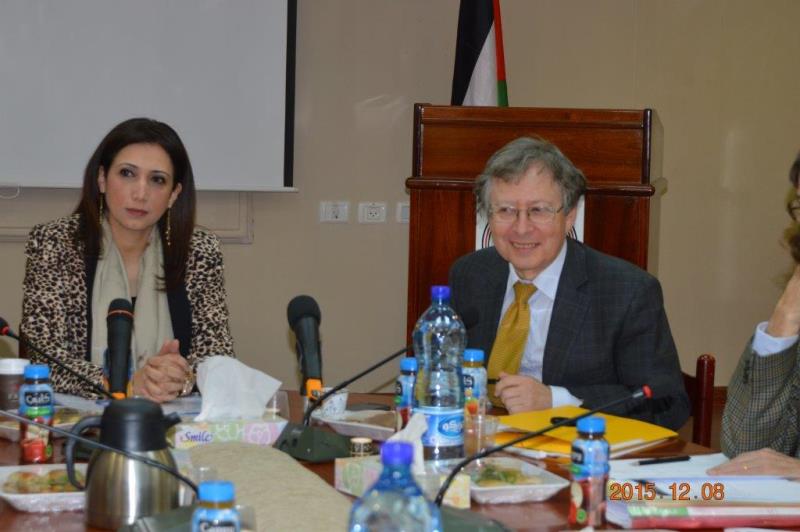 الإحصاء الفلسطيني يعقد الاجتماع الثالث للجنة التوجيهية لسجل الأعمال