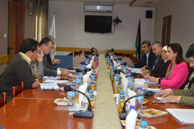 الإحصاء الفلسطيني يعقد الاجتماع نصف السنوي الثالث عشر مع أعضاء مجموعة التمويل الرئيسية للجهاز