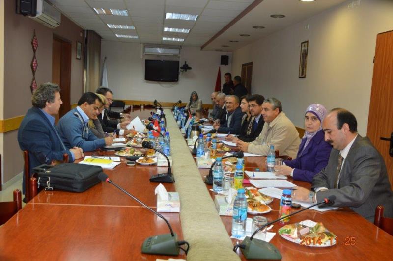 الإحصاء الفلسطيني يعقد الاجتماع نصف السنوي الثاني عشر مع أعضاء مجموعة التمويل الرئيسية للجهاز.