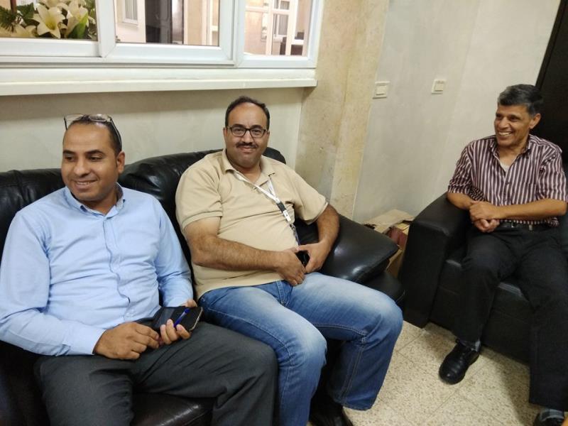 الفريق الوطني للتعداد في محافظة أريحا والأغوار يجتمع مع مراسل وكالة الأنباء الفلسطينية