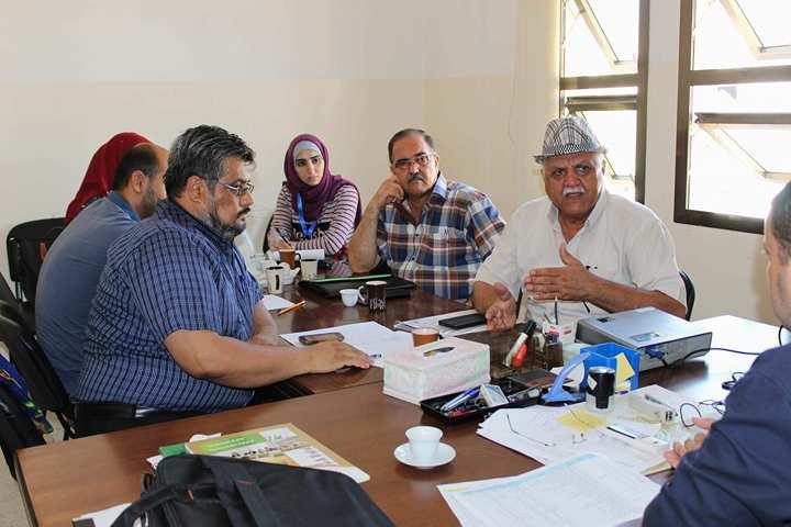 الإحصاء الفلسطيني يجتمع مع وفد من وزارة التربية والتعليم العالي في قطاع غزة