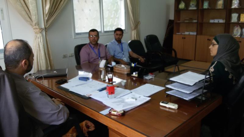 مديرية اوقاف المحافظة الوسطى بقطاع غزة تدعم انجاح التعداد العام 2017