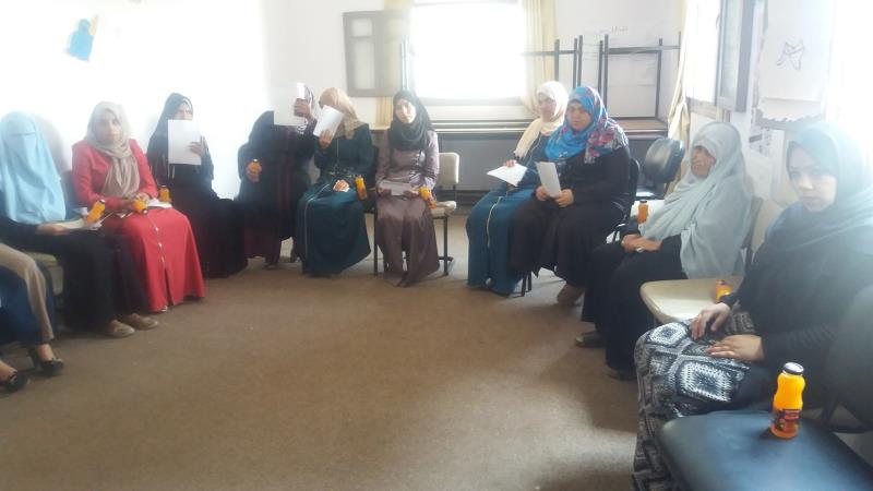 الفريق الوطني للتعداد في محافظة شمال غزة يعقد ندوة في جمعية العنقاء للتنمية المجتمعية