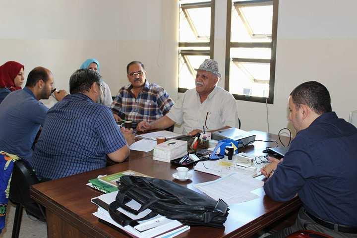 الإحصاء الفلسطيني يجتمع مع وفد من وزارة التربية والتعليم العالي في قطاع غزة