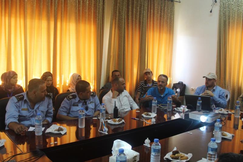 الفريق الوطني للتعداد بمحافظة طوباس يعقد الاجتماع الأول للمكتب الإعلامي بالمحافظة 