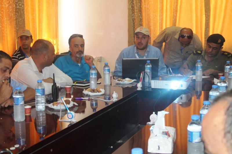 الفريق الوطني للتعداد بمحافظة طوباس يعقد الاجتماع الأول للمكتب الإعلامي بالمحافظة 