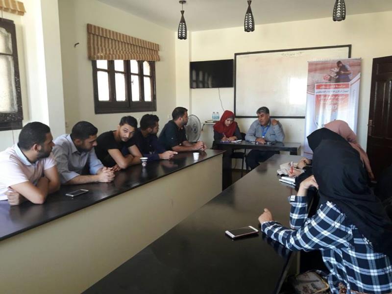 المجالس الشبابية في محافظة خانيونس تعلن دعمها للتعداد العام للسكان والمساكن والمنشآت 2017