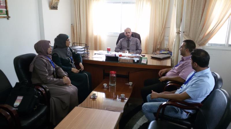 مديرية اوقاف المحافظة الوسطى بقطاع غزة تدعم انجاح التعداد العام 2017